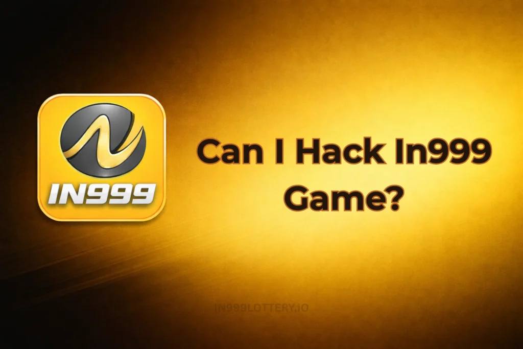 CAN I HACK IN999 GAME?