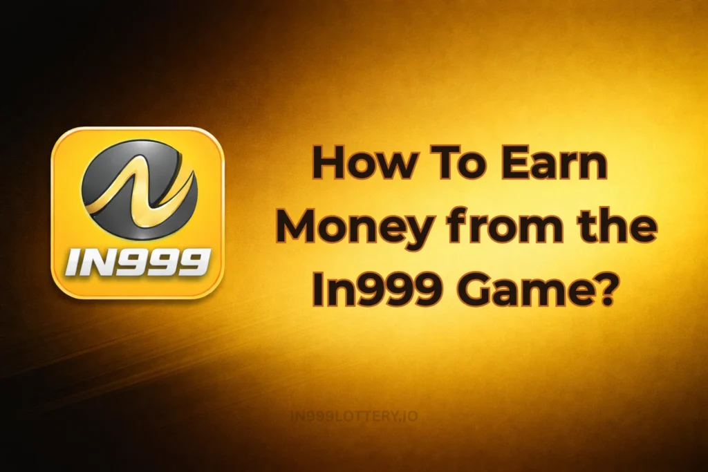 HOW THE EARN MONEY FROM THE IN999 GAME?