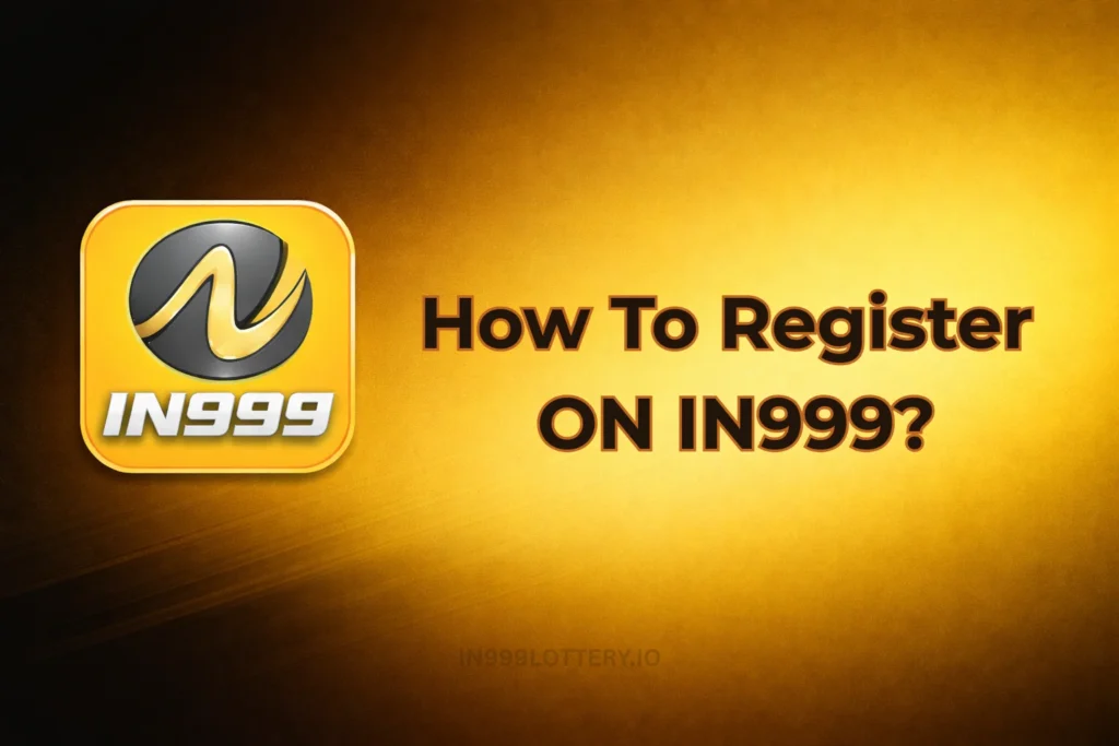 HOW TO REGISTER ON IN999?